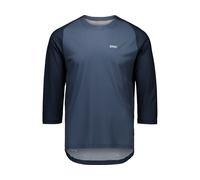 POC Camiseta Motion Air de manga 3/4 azul L