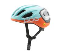 POC Amidal Indicolite Blue Matt/Carnelian Orange Matt Casco de ciclismo M