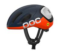 POC Casco Amidal MIPS azul/blanco/naranja
