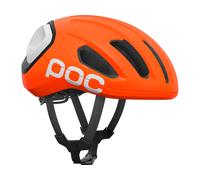 POC Casco Amidal MIPS negro/blanco/naranja