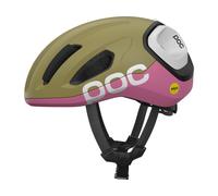POC Amidal Olivine Green Matt/Thulite Pink Matt Casco de ciclismo S