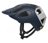 POC Cularis Apatite Navy Matt/Hydrogen White Matt Casco de ciclismo L