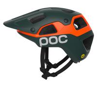 POC Casco Cularis Pure MIPS naranja/verde