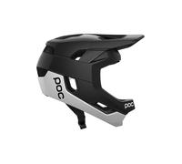POC Casco de bicicleta integral Otocon Race MIPS negro | L