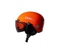 POC Casco de esquí para niños Pocito Obex Visor naranja | 55-58CM