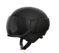 POC Casco de esquí Unisex Levator MIPS, Uranium Black Matt, M-L (55-58 cm)