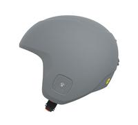 POC Casco de esquí Unisex para Adultos Dura X MIPS, Granite Grey Matt, M-L (55-58 cm)