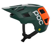 POC Casco Kortal Race MIPS naranja/verde