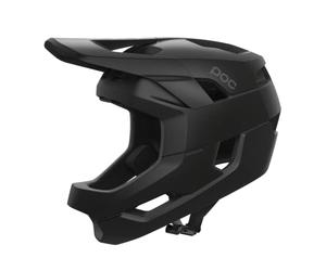 POC Casco Otocon Fullface - Un Casco de Visera excepcionalmente Ligero y Bien ventilado diseñado específicamente para los desafíos de Las Carreras Enduro
