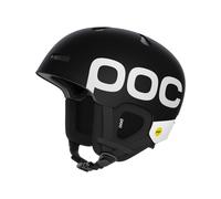 POC - Cascos esquís hombre - Auric Cut BC MIPS Uranium Black Matt - Talla 51-54 cm - Negro Negro 51-54 cm