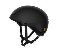 POC - Cascos esquís hombre - Calyx Uranium Black Matt - Talla 51-54 cm - Negro Negro 51-54 cm