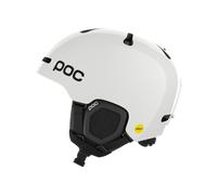 POC - Cascos esquís hombre - Fornix MIPS Blixten White - Talla 51-54 cm - Blanco Blanco 51-54 cm