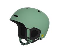POC - Cascos esquís hombre - Fornix MIPS Gibbsite Green Matt - Talla 55-58 cm - Verde Verde 55-58 cm