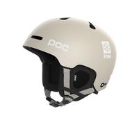 POC - Cascos esquís hombre - Fornix MIPS POW JJ Mineral Grey Matt - Talla 51-54 cm - Beige Beige 51-54 cm