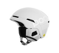 POC - Cascos esquís hombre - Obex BC MIPS Hydrogen White Matt - Talla 51-54 cm - Blanco Blanco 51-54 cm
