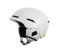POC - Cascos esquís hombre - Obex BC MIPS Hydrogen White Matt - Talla 55-58 cm - Blanco Blanco 55-58 cm