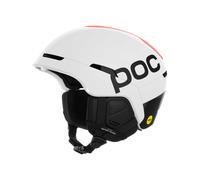 POC - Cascos esquís hombre - Obex Connect Hydrogen White/Fluorescent Orange AVIP - Talla 51-54 cm - Blanco Blanco 51-54 cm
