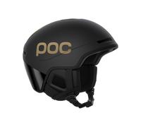 POC - Cascos esquís hombre - Obex Contour Marco Odermatt Ed. Uranium Black/Podium Gold - Talla 55-58 cm - Negro Negro 55-58 cm