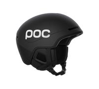POC - Cascos esquís hombre - Obex Contour Uranium Black Matt - Talla 51-54 cm - Negro Negro 51-54 cm