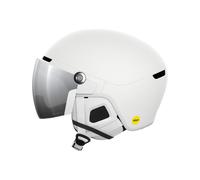 POC Obex - Casco de esquí Unisex para Adulto, Color Blanco hidrógeno/Clarity Universal/Partly Sunny/Silver, XL-XXL (59-62 cm)