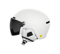 POC - Cascos esquís hombre - Obex Visor Hydrogen White/Clarity Universal/Sunny/Grey - Talla 55-58 cm - Blanco Blanco 55-58 cm