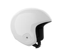 POC Skull Dura Jr Casco de esquí, Unisex-Youth, Hydrogen White, XS-S (51-54cm)