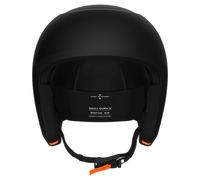 POC - Cascos esquís hombre - Skull Dura X MIPS Uranium Black Matt - Talla 55-58 cm - Negro Negro 55-58 cm
