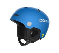 POC - Cascos esquís niños - Pocito Auric Cut Mips Fluorescent Blue - Talla Infantil 55-58 cm - Azul Azul 55-58 cm