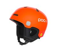 POC - Cascos esquís niños - POCito Auric Cut MIPS Fluorescent Orange - Talla 55-58 cm - Naranja Naranja 55-58 cm