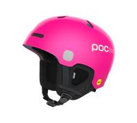 POC - Cascos esquís niños - POCito Auric Cut MIPS Fluorescent Pink - Talla Infantil 55-58 cm - Rosa Rosa 55-58 cm