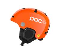 POC - Cascos esquís niños - POCito Fornix MIPS Fluorescent Orange - Talla Infantil 51-54 cm - Naranja Naranja 51-54 cm