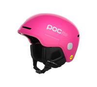 POC - Cascos esquís niños - POCito Obex MIPS Fluorescent Pink - Talla Infantil M/L - Rosa Rosa M/L