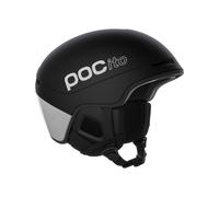 POC - Cascos esquís niños - POCito Obex MIPS Uranium Black Matt - Talla 51-54 cm - Negro Negro 51-54 cm