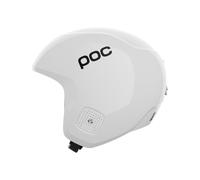 POC - Cascos esquís niños - Skull Dura Jr Blixten White - Talla Infantil 55-58 cm - Blanco Blanco 55-58 cm