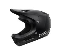 POC Coron Air Carbon MIPS Casco de cara completa carbon black