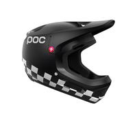 POC - Cascos MTB - Coron Air MIPS Robin Goomes Ed. - Talla 55-58 cm - Negro Negro 55-58 cm