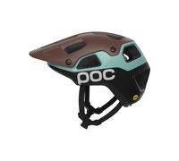 POC - Cascos MTB - Cularis Pure Bronzite Brown Matt/Lazurite Blue Matt - Talla 59-62 cm - Marrón Marrón 59-62 cm