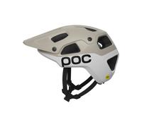 POC - Cascos MTB - Cularis Pure Mineral Grey/Hydrogen White Matt - Talla 55-58 cm - Blanco Blanco 55-58 cm