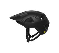 POC - Cascos MTB - Cularis Pure Uranium Black Matt - Talla 51-54 cm - Negro Negro 51-54 cm