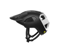 Casco MTB Poc Bike Cularis (Negro Uranio Mate/Blanco Hidrógeno)