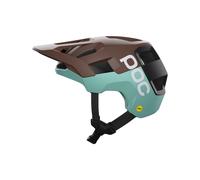 POC - Cascos MTB - Kortal Race Mips Bronzite Brown Matt/Lazurite Blue Matt - Talla 55-58 cm - Marrón Marrón 55-58 cm