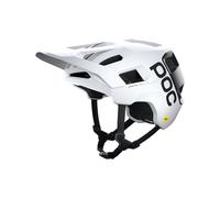 POC - Cascos MTB - Kortal Race MIPS Hydrogen White/Uranium Black Matt - Talla 55-58 cm - Blanco Blanco 55-58 cm