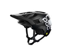 POC - Cascos MTB - Kortal Race MIPS Uranium Black Matt/Hydrogen White - Talla 55-58 cm - Negro Negro 55-58 cm