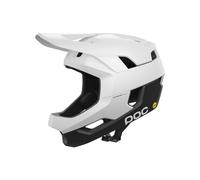 POC - Cascos MTB - Otocon Race Mips Hydrogen White/Uranium Black Matt - Talla 59-62 cm - Blanco Blanco 59-62 cm