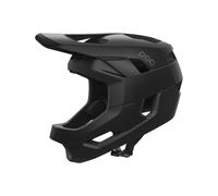 POC - Cascos MTB - Otocon Uranium Black Matt - Talla 51-54 cm - Negro Negro 51-54 cm