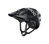 POC - Cascos MTB - Tectal Uranium Black Matt - Talla 55-58 cm - Negro Negro 55-58 cm