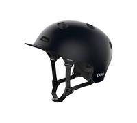 POC - Cascos para bicicleta - Crane Mips Matt Black - Talla 51-54 cm - Negro Negro 51-54 cm