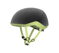 POC - Cascos para bicicleta - Myelin Granite Grey/Lemon Calcite - Talla 54-59 cm - Gris Gris 54-59 cm