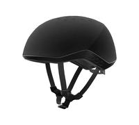 POC - Cascos para bicicleta - Myelin Uranium Black - Talla 56-62 cm - Negro Negro 56-62 cm
