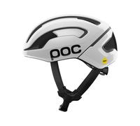 POC - Cascos para bicicleta - Omne Air Mips Hydrogen White/Uranium Black Matt - Talla 54-59 cm - Blanco Blanco 54-59 cm